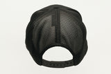 Black Flexfit Mesh Cap Rectangle Patch