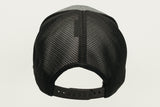 Heather Charcoal / Black Flexfit Mesh Cap Rectangle Patch