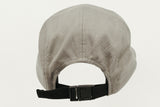 Grey Jockey Cap Circle Patch