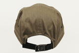 Olive Jockey Cap Circle Patch